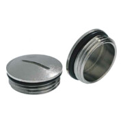 Lapp Accessoires Bouchon aveugle MS SKINDICHT BL-M 20x1,5 + joint torique-1