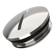Lapp Accessoires Bouchon aveugle MS SKINDICHT BL-M 20x1,5 + joint torique-3