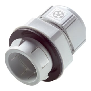 Lapp Accessoires Presse-étoupe SKINTOP CLICK M25 R7035 LGY