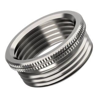 lapp Adapter SKINDICHT-MA-M/PG-25X1,5/16 Messing vernickelt Innengewinde PG 16 Außengewinde M 25