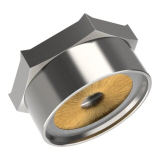 lapp Add-on SKINTOP-BRUSH-ADD-ON-M20 laiton nickelé blindage CEM