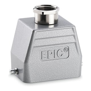 Lapp Boîtier à collerette EPIC H-B 6 TG 13.5 ZW Aluminium peint poudre IP65