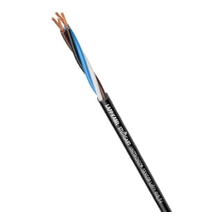lapp Câble capteur/actionneur UNITRONIC SENSOR LifYY 4x0,34 noir PVC flexible