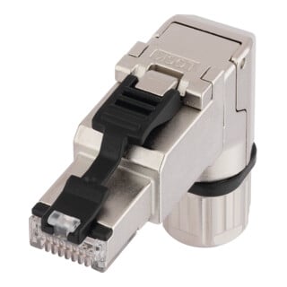 lapp Connecteur de données ED-IE-90-6A-A-20-FC coudé 90° Cat.6A RJ45 mâle