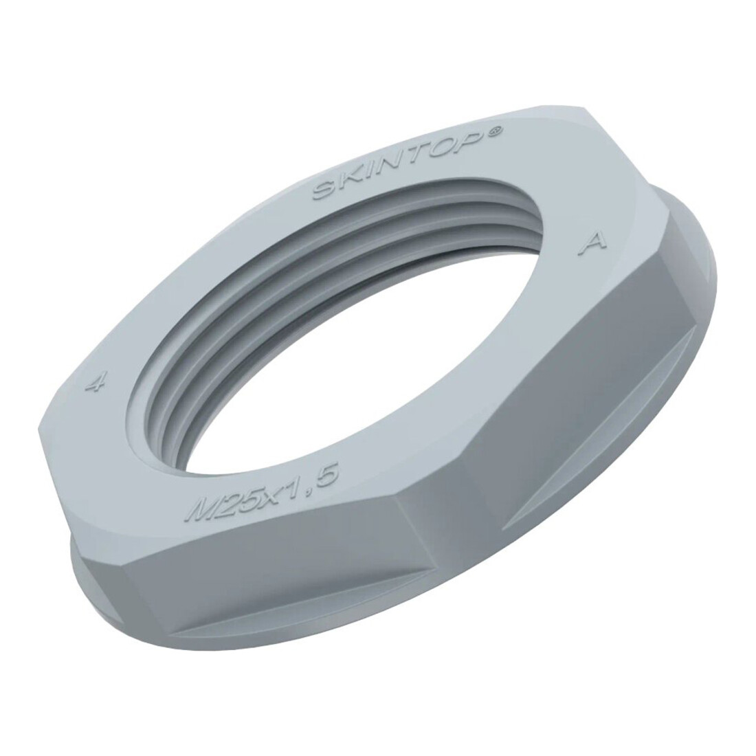 Lapp Contre-écrou SKINTOP GMP-GL-M63X1,5 R7001