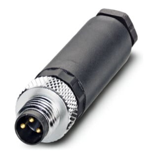 lapp Datensteckverbinder AB-C4-M8MS 4-polig gerade 180° M8 A-kodiert