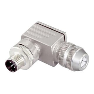 lapp Datensteckverbinder AB-C5-M12MS-PG9 Sensor/Aktor M12 gerade 180°