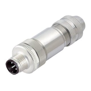 Lapp Datensteckverbinder AB-C5-M12MS-PG9-SH gerade M12 A-kodiert Stecker