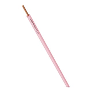lapp Einzelader H05V-K 1X0,5 rosa 300/500 V PVC