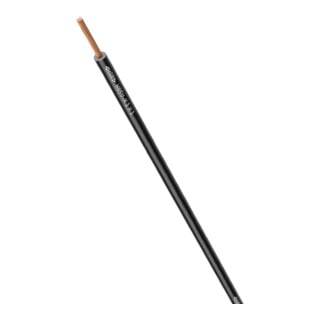 lapp Einzelader H05V-K 1X0,5 schwarz PVC 300/500 V