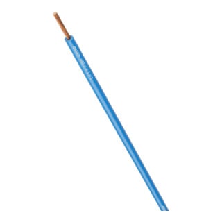 Lapp Einzelader H05V-K 1X0,75 blau 300/500 V PVC