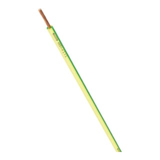 lapp Einzelader H05V-K 1X0,75 grün-gelb 300/500 V PVC