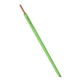 lapp Einzelader H05V-K 1X0,75 grün PVC 300/500 V