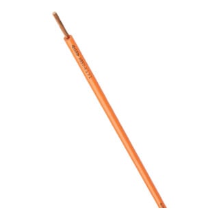 lapp Einzelader H05V-K 1X0,75 orange 300/500 V PVC