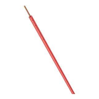 lapp Einzelader H05V-K 1X0,75 rot 300/500 V PVC