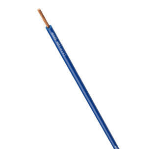 lapp Einzelader H05V-K 1X1 dunkelblau 300/500 V PVC