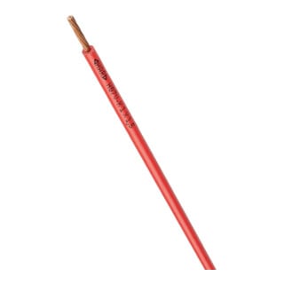 lapp Einzelader H07V-K 1 x 1,5 mm rot 450/750 V PVC