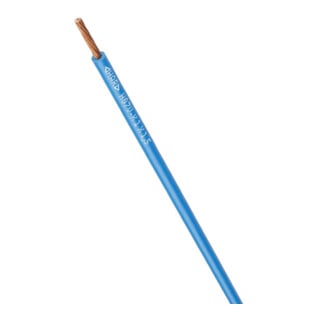 Lapp Einzelader H07V-K 1X2,5 blau PVC 450/750 V Spule