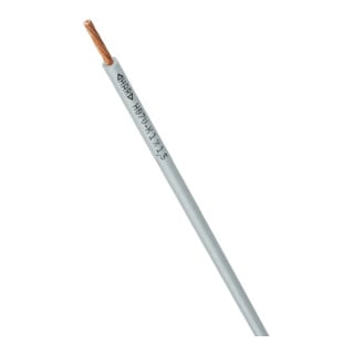 lapp Einzelader H07V-K 1X2,5 grau 450/750 V PVC