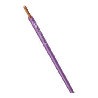 lapp Einzelader H07V-K 1X2,5 violett 450/750 V PVC