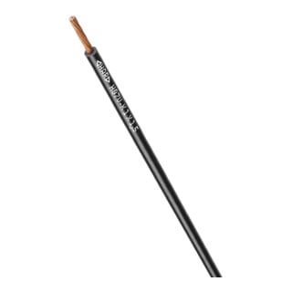 lapp Einzelader H07V-K 1X25 schwarz 450/750 V PVC