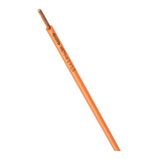 lapp Einzelader H07V-K 1X6 orange 450/750 V PVC