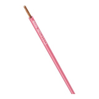 lapp Einzelader H07V-K 1x6 rosa 450/750 V PVC