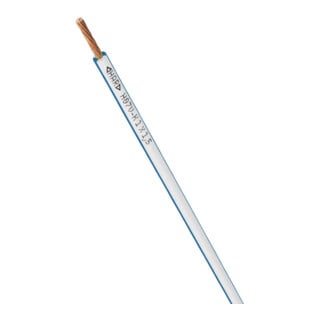 lapp Einzelader X07V-K 1x1,5 dunkelblau-weiß 450/750 V PVC feste Verlegung