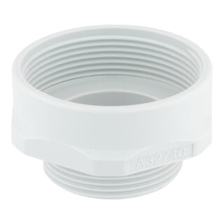 lapp Extension SKINDICHT-EKU-M 16x1,5/20x1,5 gris clair Polyamide