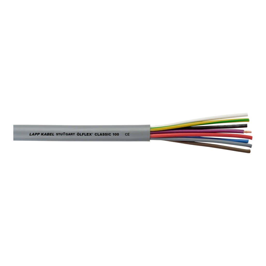 Lapp Kabel&Leitung ÖLFLEX CLASSIC 100 2x0,5 00100004 R100