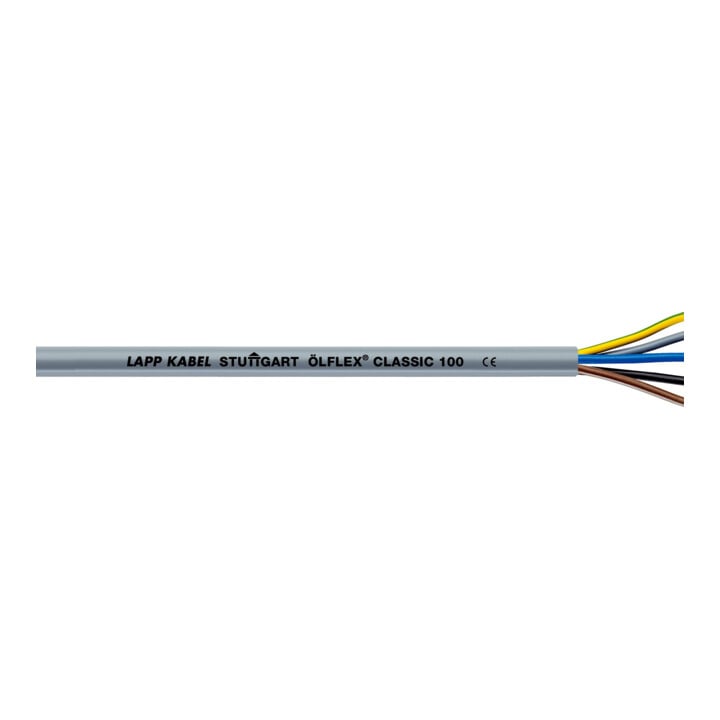 Lapp Kabel&Leitung ÖLFLEX CLASSIC 100 2x0,5 00100004 T500