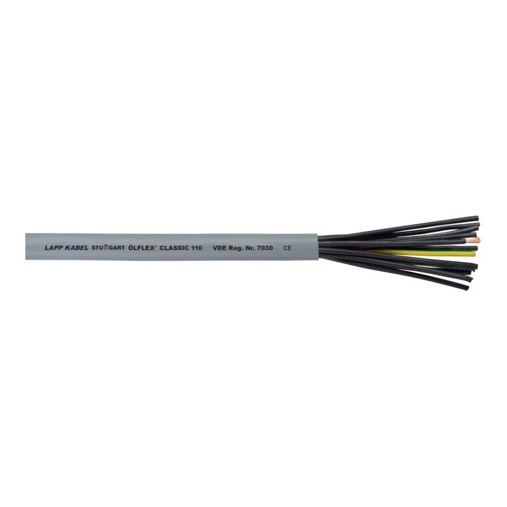 Lapp Kabel&Leitung ÖLFLEX CLASSIC 110 2x1 1119852 R100
