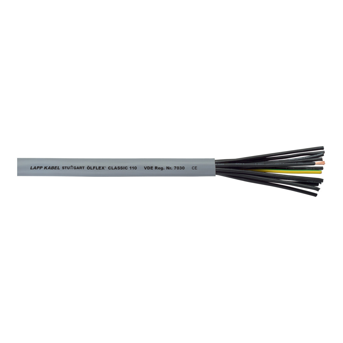 Lapp Kabel&Leitung ÖLFLEX CLASSIC 110 2x1 1119852 T500