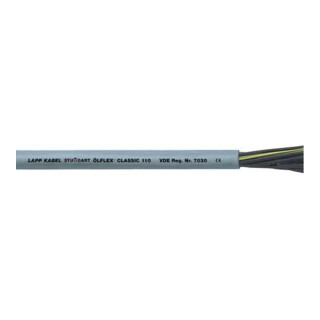 Lapp Kabel&Leitung ÖLFLEX CLASSIC 110 5G1,5 1119305 R100