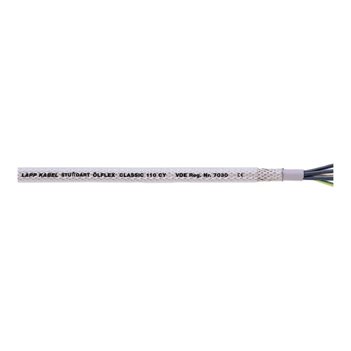 Lapp Kabel&Leitung ÖLFLEX CLASSIC 110 CY 2x0,75 1135802 R100