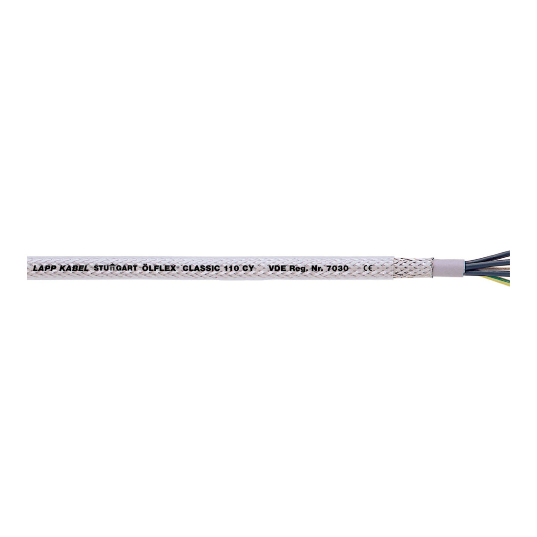 Lapp Kabel&Leitung ÖLFLEX CLASSIC 110 CY 2x0,75 1135802 R100