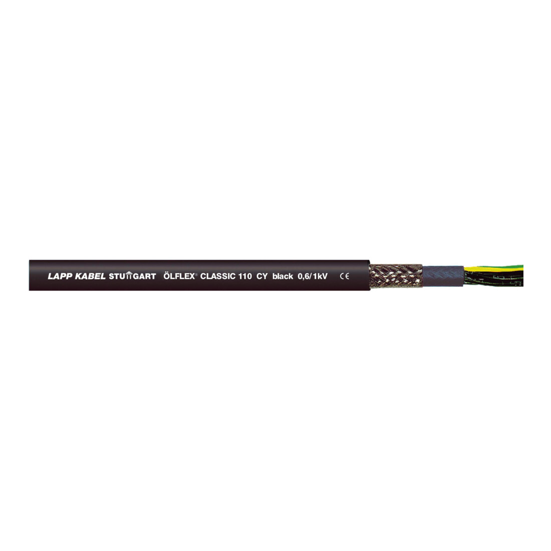 Lapp Kabel&Leitung ÖLFLEX CLASSIC 110 CY BK 0,6/1kV 4G1,5 1121309 T500