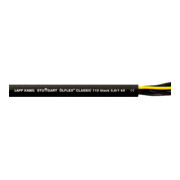 Lapp Kabel&Leitung ÖLFLEX CLASSIC 110 Noir 0,6/1kV 2x1 1120266 R100-1