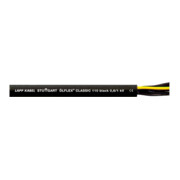Lapp Kabel&Leitung ÖLFLEX CLASSIC 110 Noir 0,6/1kV 5G0,75 1120237 T500-1