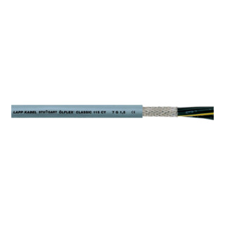 Lapp Kabel&Leitung ÖLFLEX CLASSIC 115 CY 3x1,5 1136903 T500