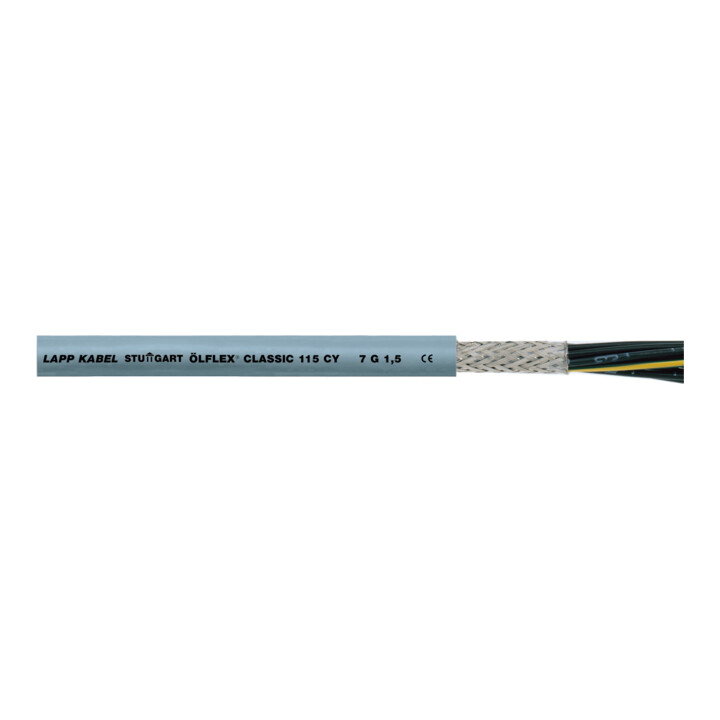 Lapp Kabel&Leitung ÖLFLEX CLASSIC 115 CY 3x1,5 1136903 T500