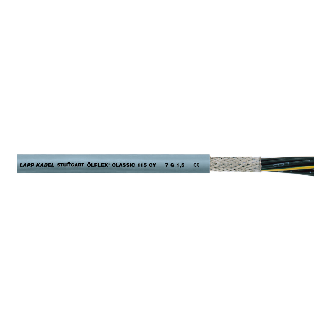 Lapp Kabel&Leitung ÖLFLEX CLASSIC 115 CY 3x1,5 1136903 T500