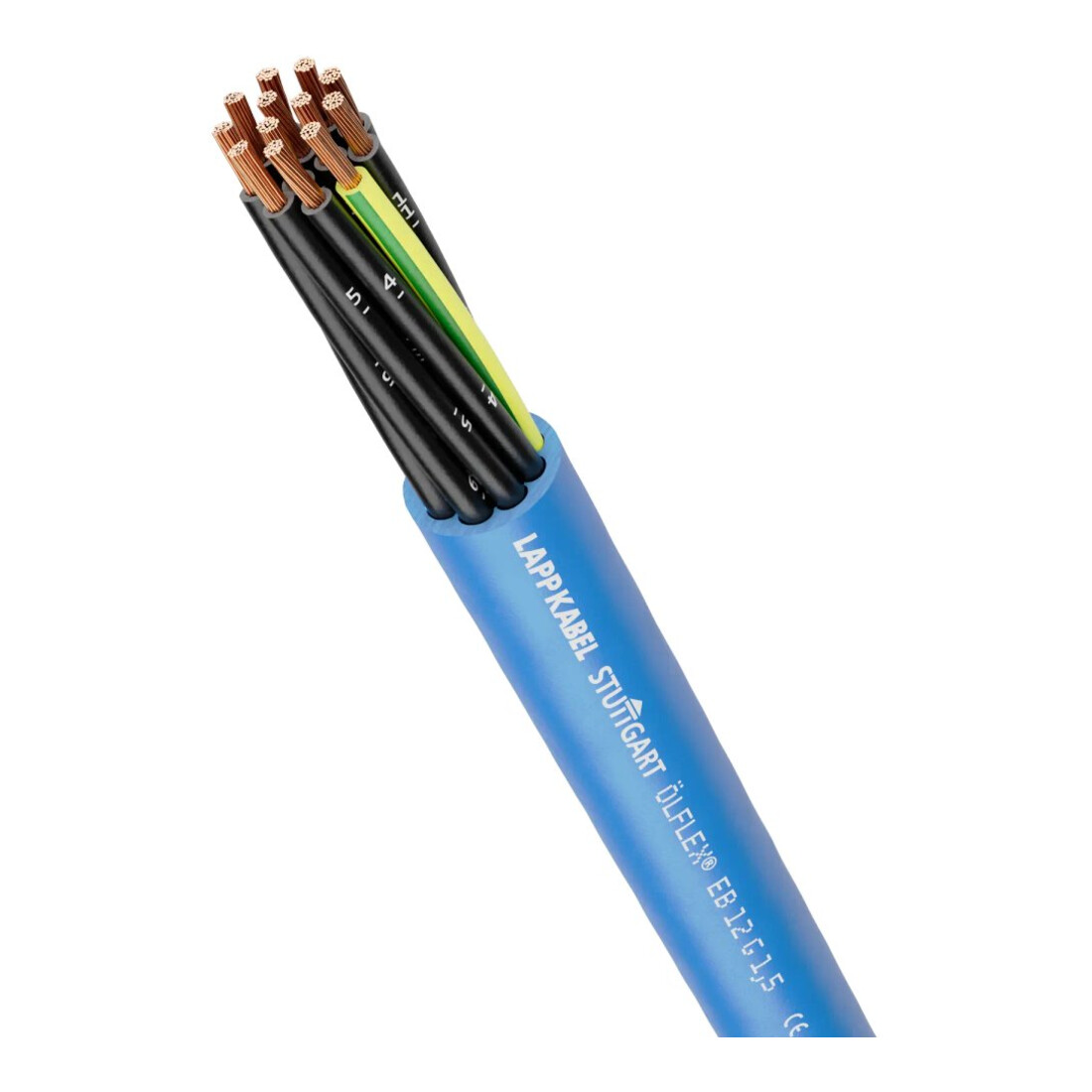 Lapp Kabel&Leitung ÖLFLEX EB 2x0,75 0012420 R100