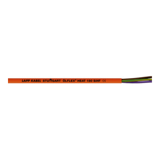 Lapp Kabel&Leitung ÖLFLEX HEAT 180 SiHF 3G1,5 0046014 R100