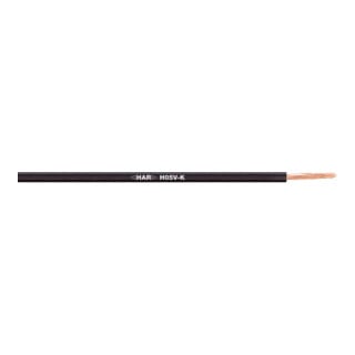 Lapp Kabel&Leitung Câble H05V-K 1x1 BK 4510013S S250