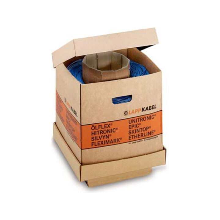 Lapp Kabel&Leitung Câble H05V-K 1x1 BK 4510013S S250