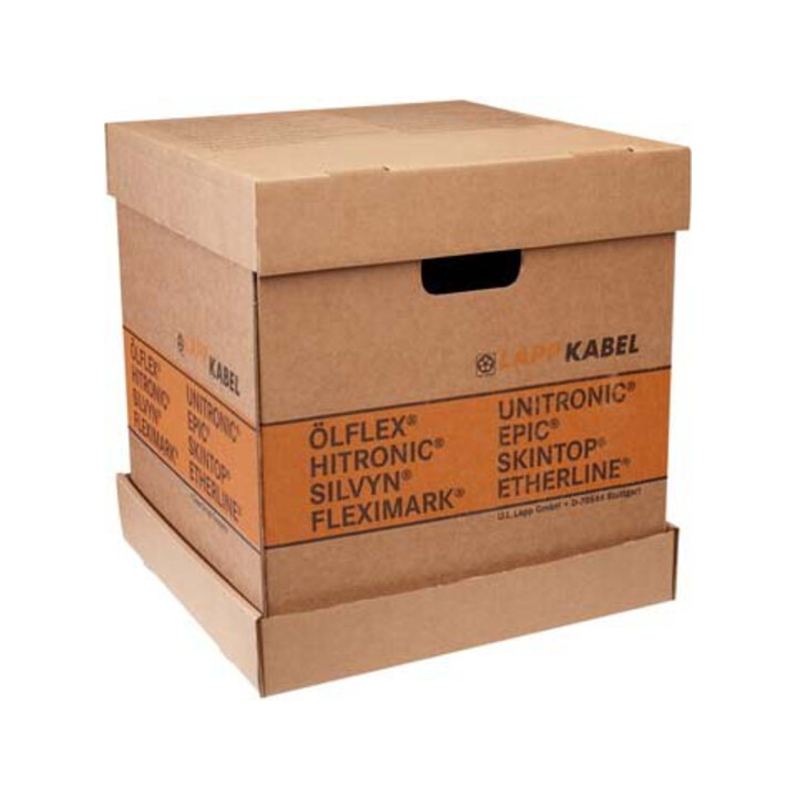 Lapp Kabel&Leitung Câble H05V-K 1x1 BK 4510013S S250