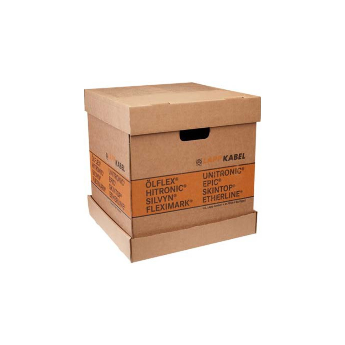 Lapp Kabel&Leitung Câble H05V-K 1x1 BK 4510013S S250