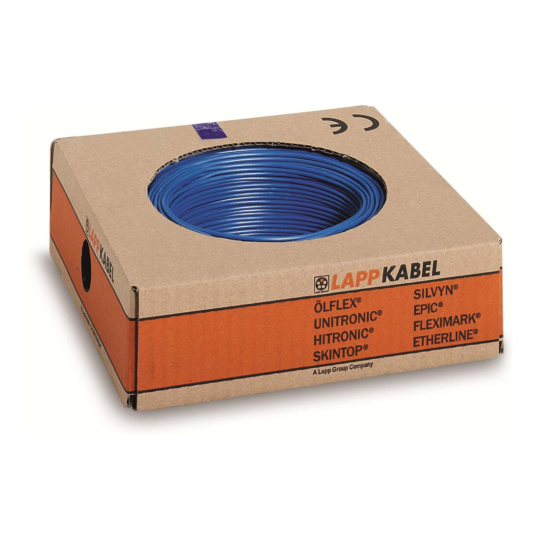 Lapp Kabel&Leitung H05V-K 1x0,5 RD 4510041 R100