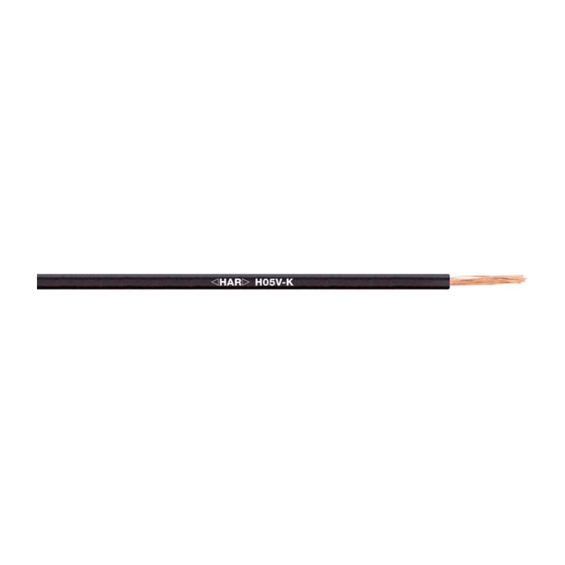 Lapp Kabel&Leitung H05V-K 1x0,5 RD 4510041S S250